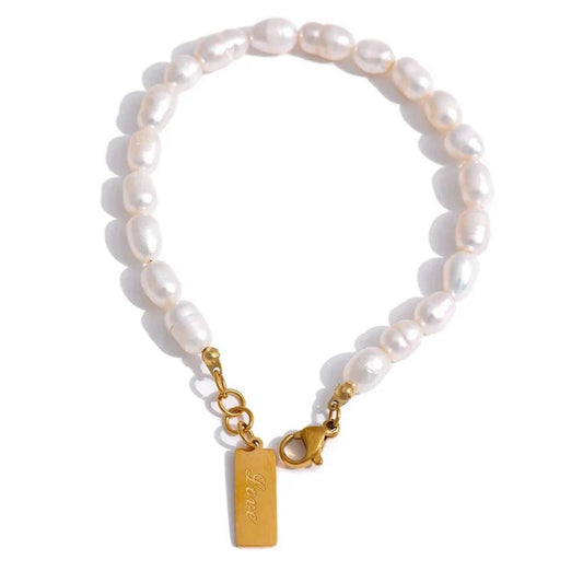 Natural Pearls Bracelet