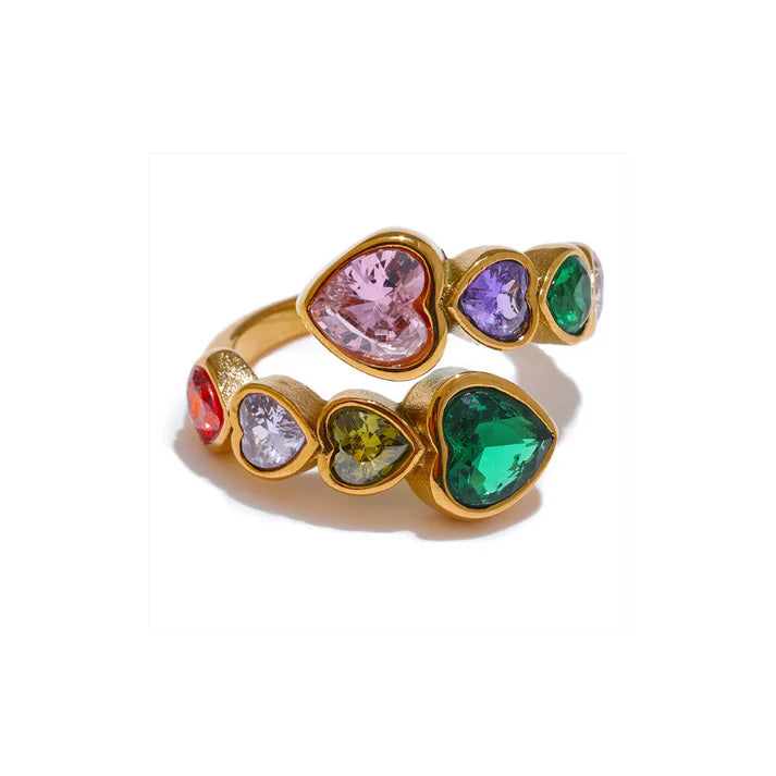 Hearts Ring