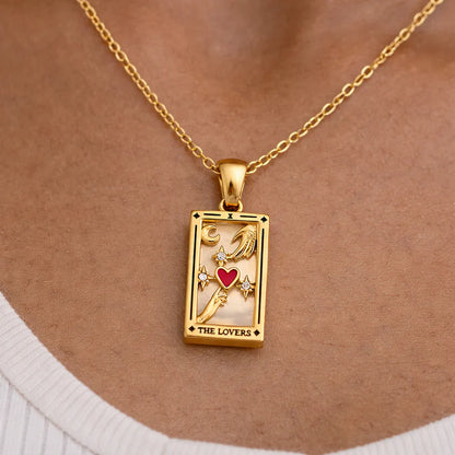 The Lovers Necklace