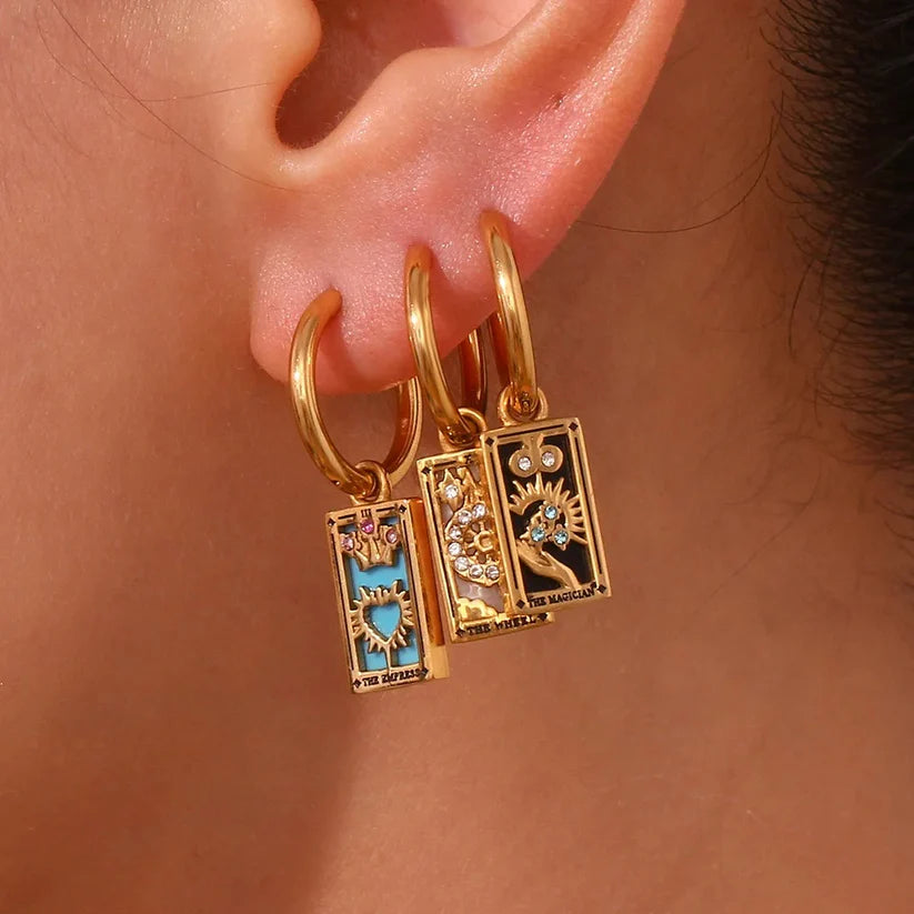 Knight of Cups Earrings