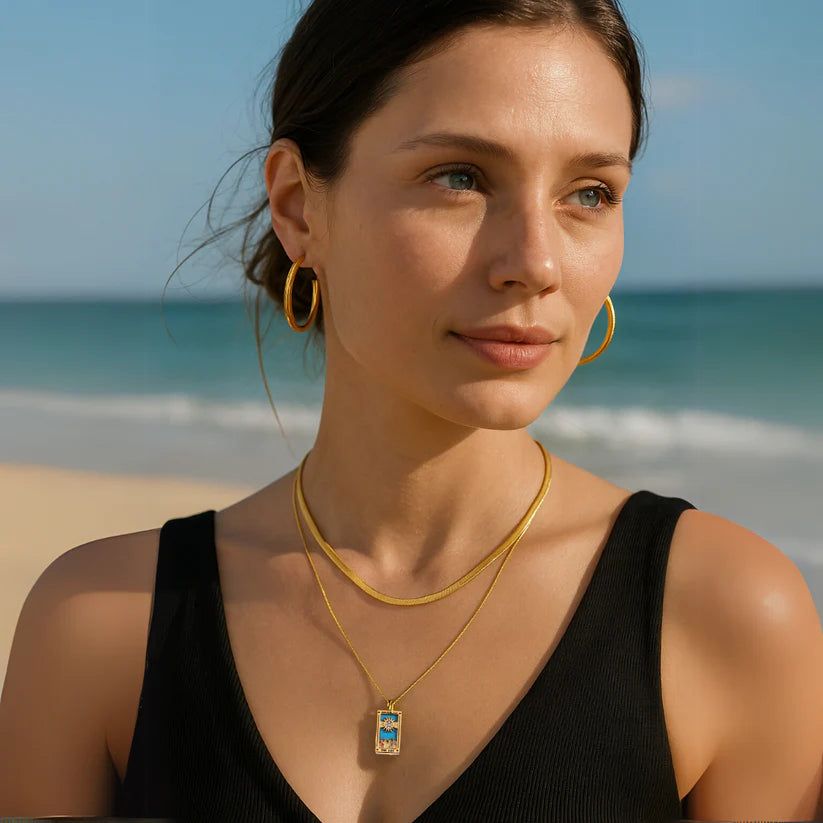 The Sun Necklace