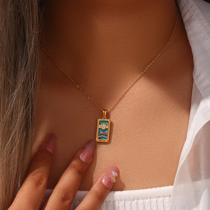 The Sun Necklace
