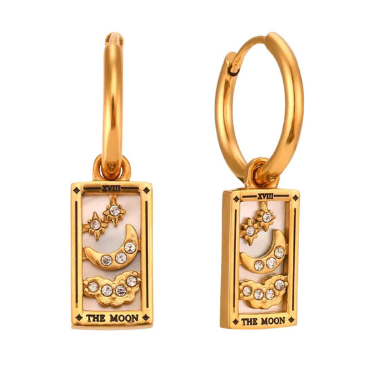 The Moon Earrings