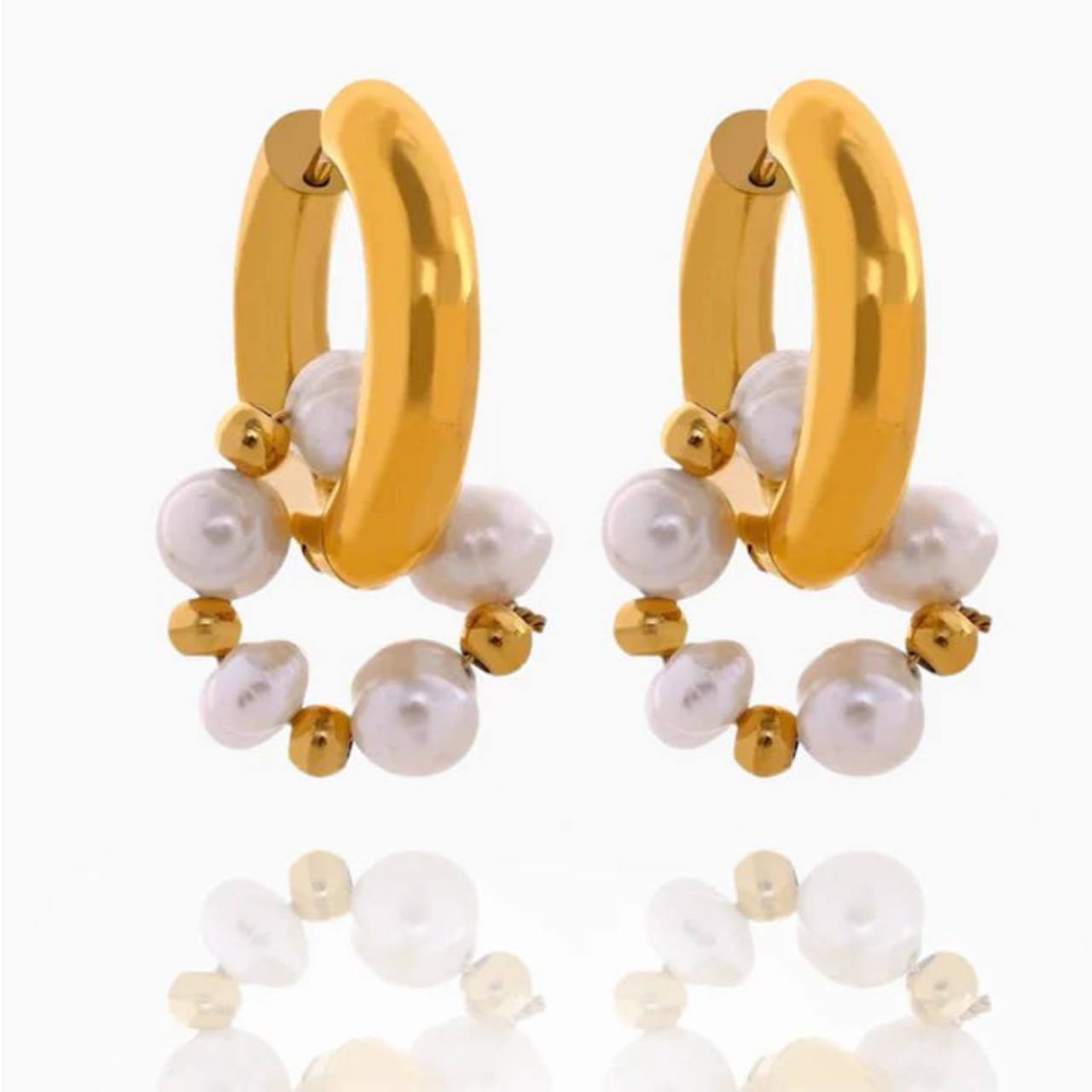 Earrings with Pearls