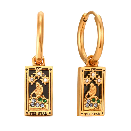 The Star Earrings