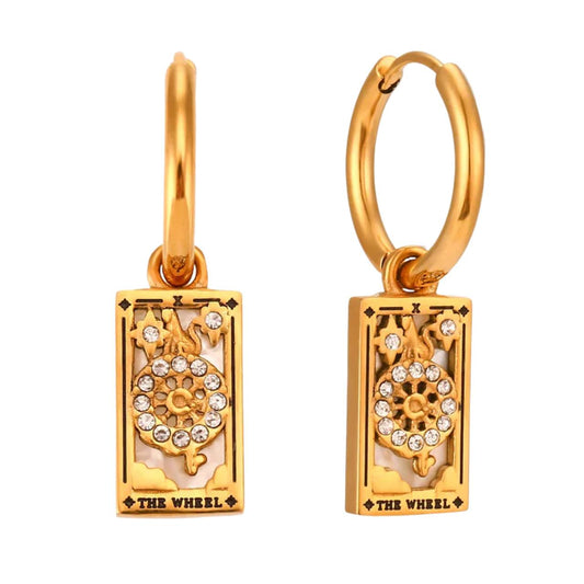 The Wheel Earrings