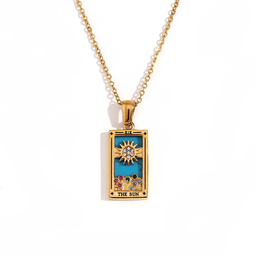 The Sun Necklace