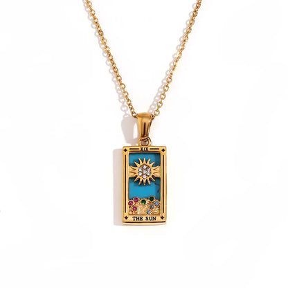 The Sun Necklace