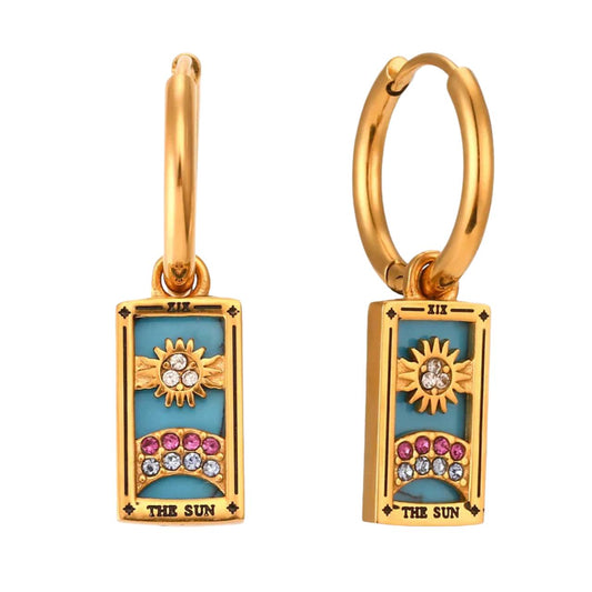 The Sun Earrings