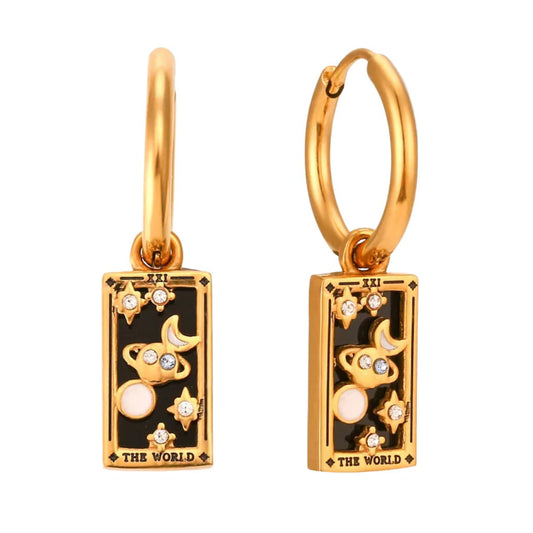 The World Earrings