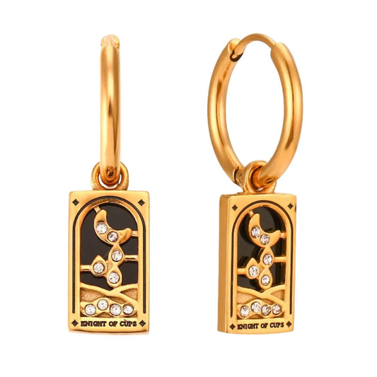 Knight of Cups Earrings