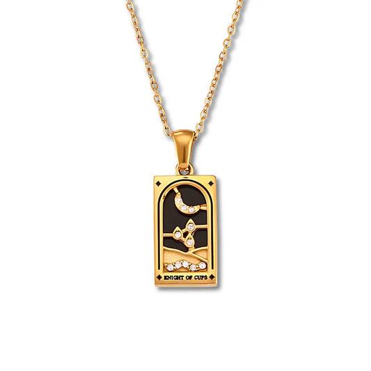 Knight of Cups Necklace