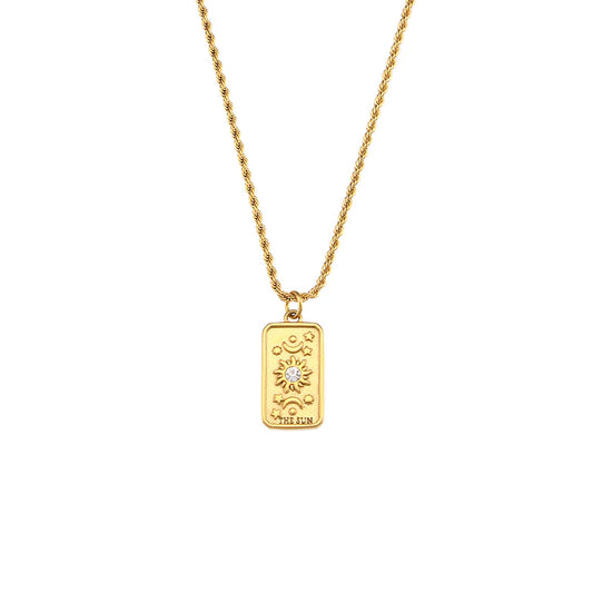 The Sun Necklace