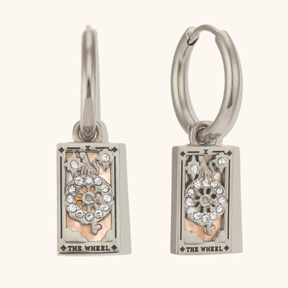 The Wheel Earrings