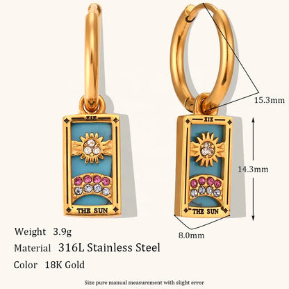The Empress Earrings