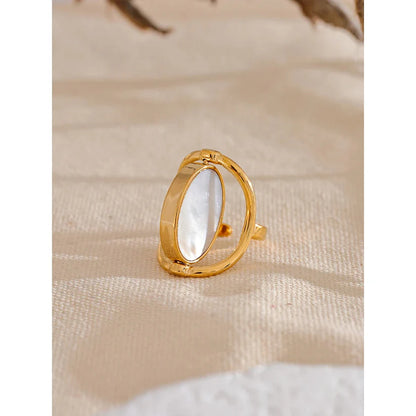 Gold Swivel Ring