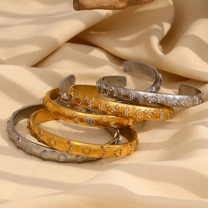 Tarot Cuff Bracelet