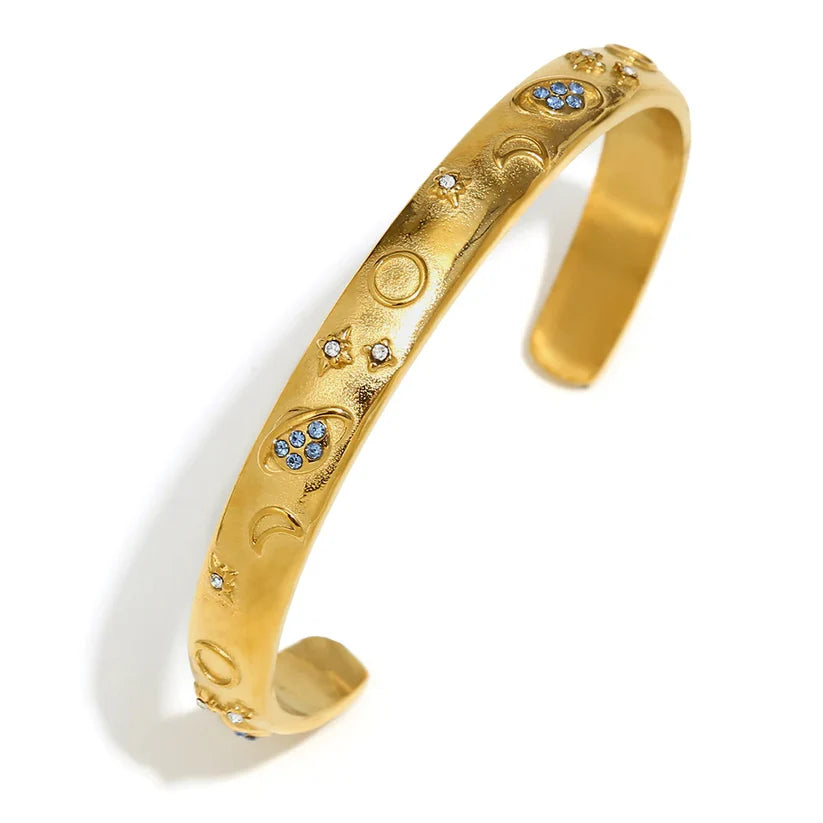 Tarot Cuff Bracelet
