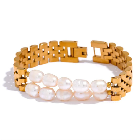 Bracelet with Pearls