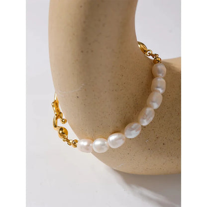 Radiant Pearls Bracelet