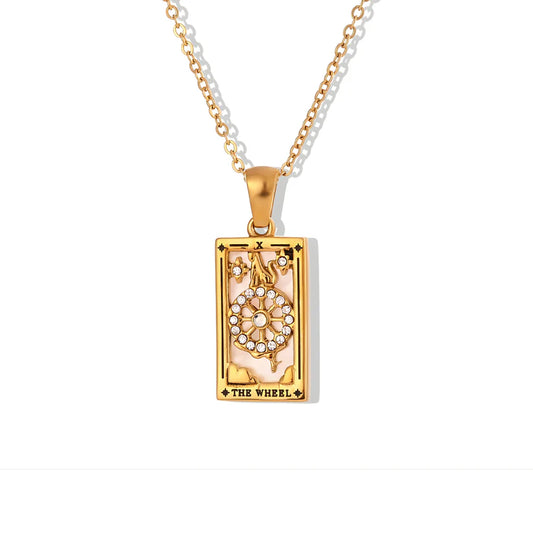 The Wheel Necklace